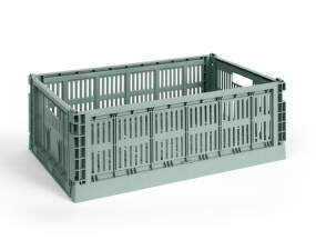Úložný box Colour Crate L, sage green