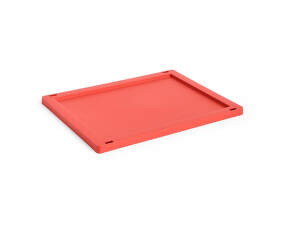 Plastové víko Colour Crate M, red