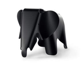 Slon Eames Elephant, deep black