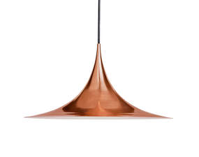 Závěsná lampa Semi 47, copper