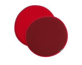 Sedák na židli Seat Dot, red/coconut-poppy red