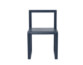 Židle Little Architect, dark blue