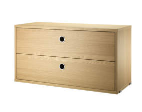 Komoda String Chest With Drawers 78 x 30, oak