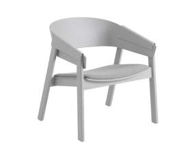 Křeslo Cover Lounge Chair, čalouněné, remix/grey