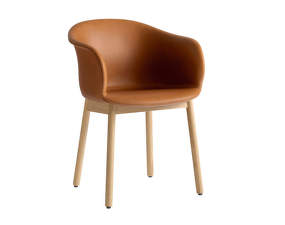 Židle Elefy JH31, leather cognac/oak