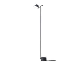 Stojací lampa Peek Floor Lamp, black