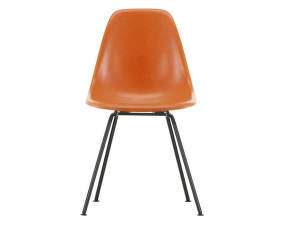 Židle Eames Fiberglass DSX, red orange