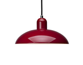 Závěsná lampa Kaiser Idell, ruby red