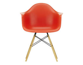 Židle Eames DAW, poppy red