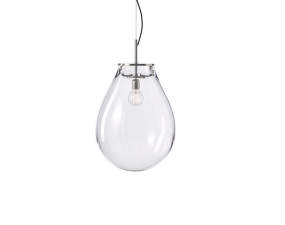 Závěsná lampa Tim medium, silver