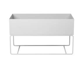 Truhlík na květiny Plant Box Large, light grey