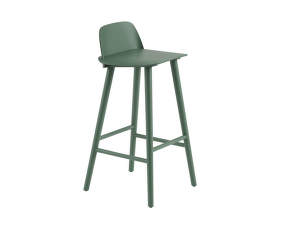 Barová stolička Nerd 75 cm, green