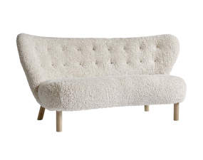 Sofa Little Petra VB2, oak / sheepskin