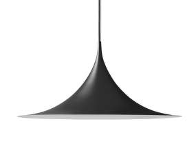 Závěsná lampa Semi 60, matt black