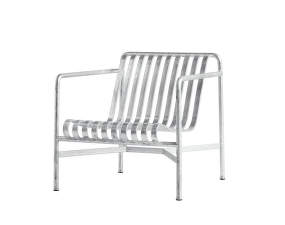 Židle Palissade Lounge Chair Low, galvanised