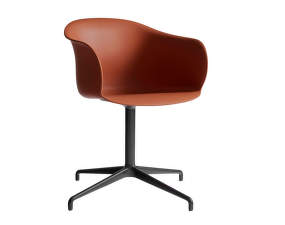 Židle Elefy JH32, copper brown/black