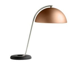 Stolní lampa Cloche, mocca