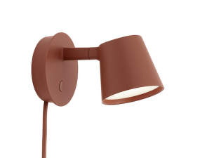 Nástěnná lampa Tip, copper brown