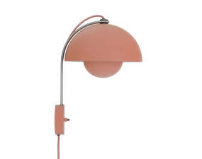 Nástěnná lampa Flowerpot VP8, beige red