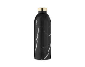 Termoláhev na vodu Clima 0,85l, black marble