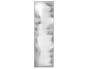 Stojací zrcadlo Aged mirror 244 cm, clear
