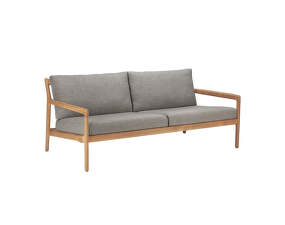 Outdorová sofa Jack 180 cm, teak/mocha