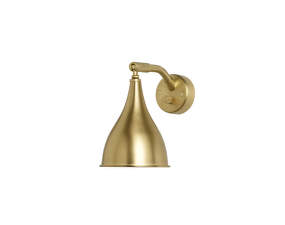 Nástěnná lampa Le Six, brass