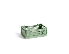 Úložný box Crate S, dusty green
