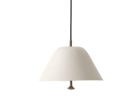 Závěsné svítidlo Levitate 28, grey / bronzed brass