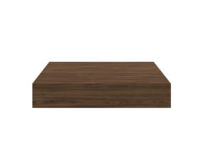 Konferenční stolek Mass Wide Coffee Table, natural walnut