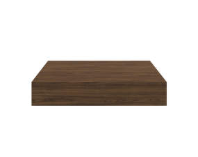 Konferenční stolek Mass Wide Coffee Table, natural walnut