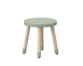 Dětská stolička Dots, natural green