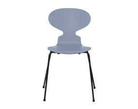 Židle Ant 3101 lacquered, lavender blue / black