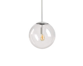 Závěsná lampa Orb L Ø25, grey