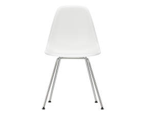 Židle Eames DSX, chrome/white