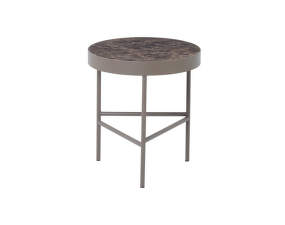 Stolek Marble Table Medium, brown