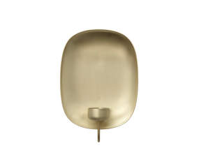 Nástěnný svícen Votive, brass