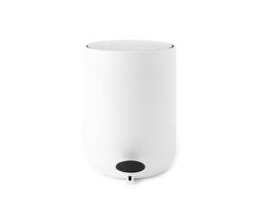 Pedálový odpadkový koš 4 l, white
