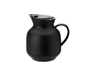 Konvice na čaj Amphora, black