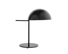 Stolní lampa Aluna, matt black powder coated iron