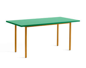 Jídelní stůl Two-Colour 160 cm, ochre/green
