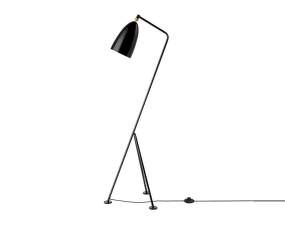 Stojací lampa Gräshoppa, black glossy