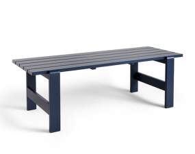 Stůl Weekday 230 cm, steel blue