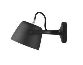 Lampa Tub Wall, black