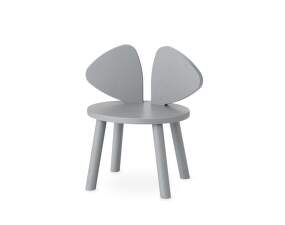 Dětská židle Mouse, grey