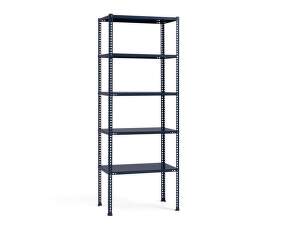 Policová sestava Shelving Unit, dark blue