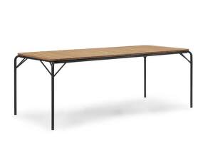 Stůl Vig Robinia 90 x 200 cm, black