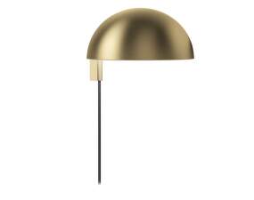 Nástěnná lampa Aluna, matt brass plated iron