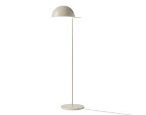 Stojací lampa Aluna, matt creme