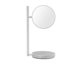 Zrcadlo Pose, white
